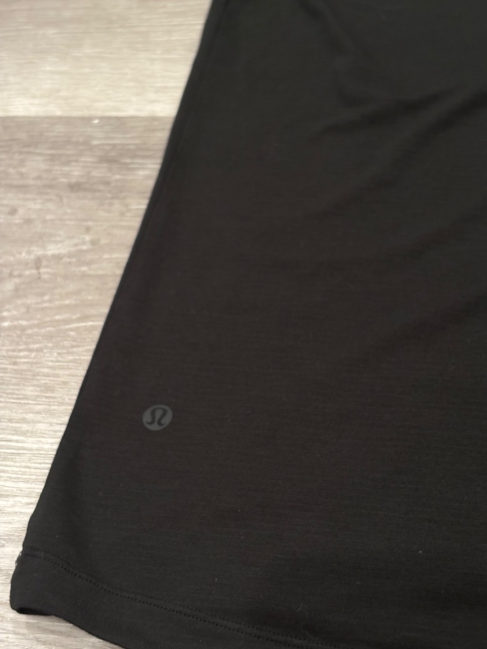 Lululemon Evolution Short Sleeve Polo Shirt Mens L Black Golf Training Stretch - Picture 3 of 5